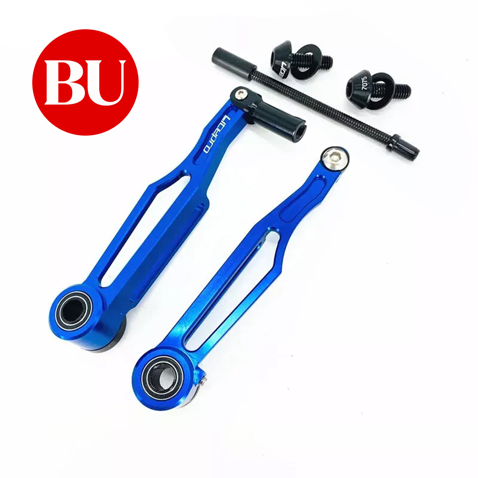 V Bike Brake 108mm Long Arm Aluminum Alloy Hollow V Brake Mount