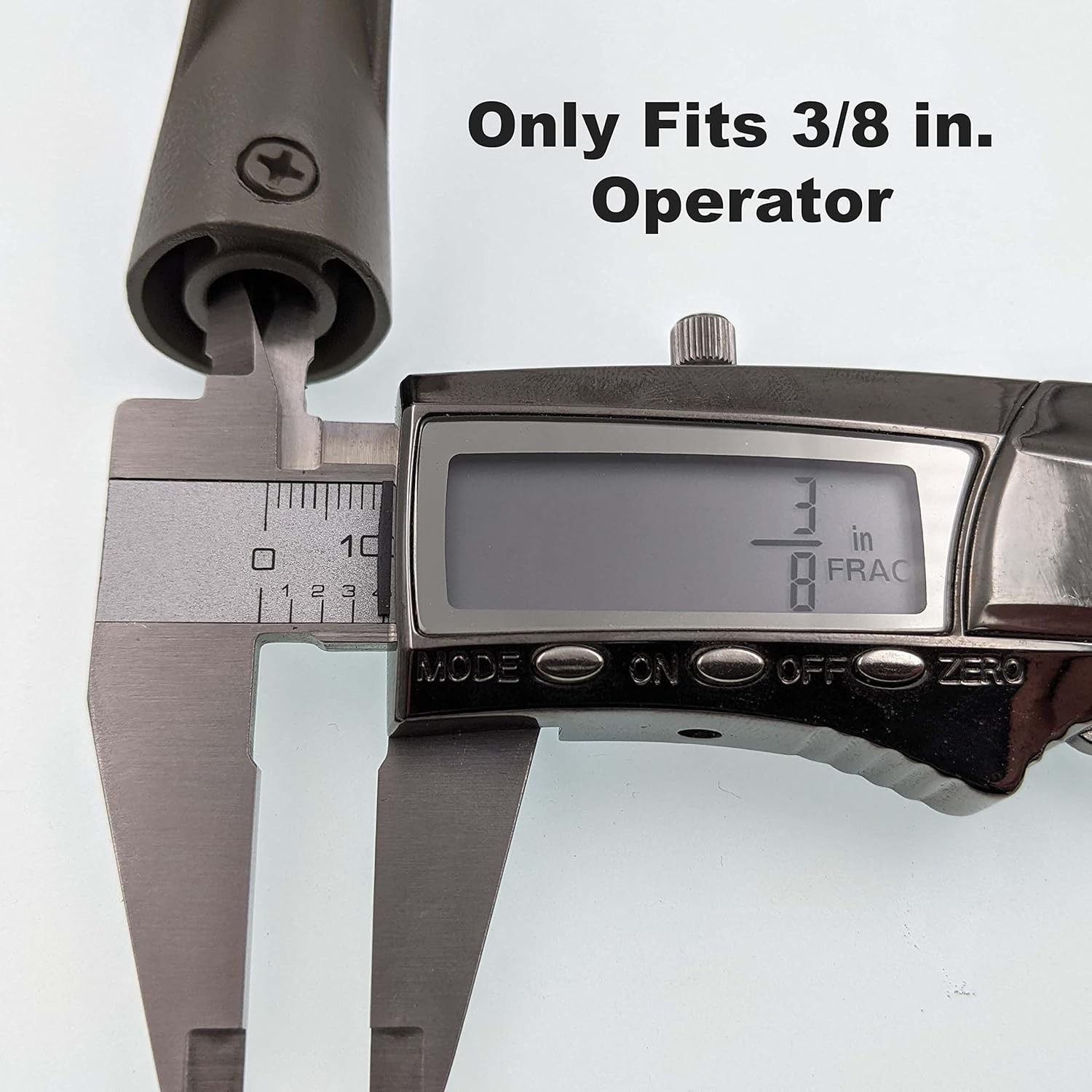 Durable H 3966 Window Crank Handle in Stone – Easy Installation & 360-Degree Use