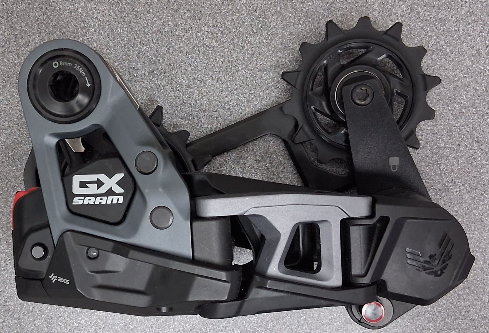 SRAM GX T-Type Eagle Transmission Groupset – 170mm, 32t, AXS POD, 10-52t