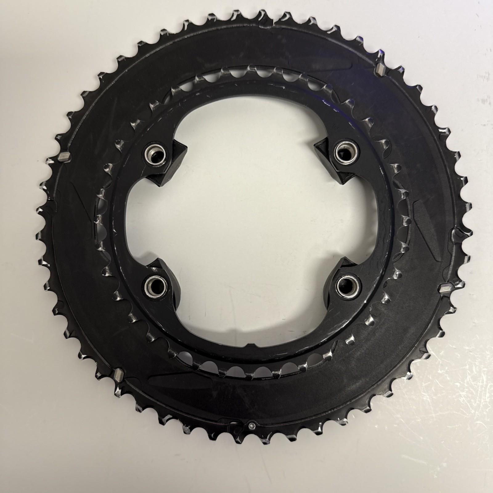 Shimano Ultegra R8100 52/36t,12 Speed Chainrings, HOLLOWGLIDE 110BCD, PRE-OWNED!