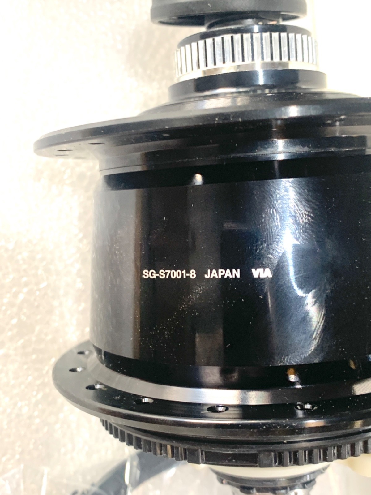 Shimano Alfine SG-S7001 8-Speed Internally Geared Disc Brake 36h Rear Hub Black