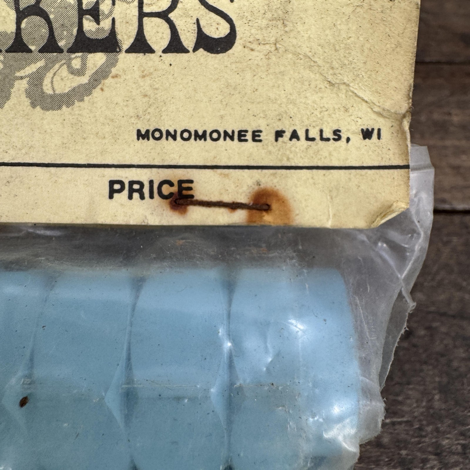 Vintage BMX Pegs Light Blue NOS Old School BMX Freestyle 80s