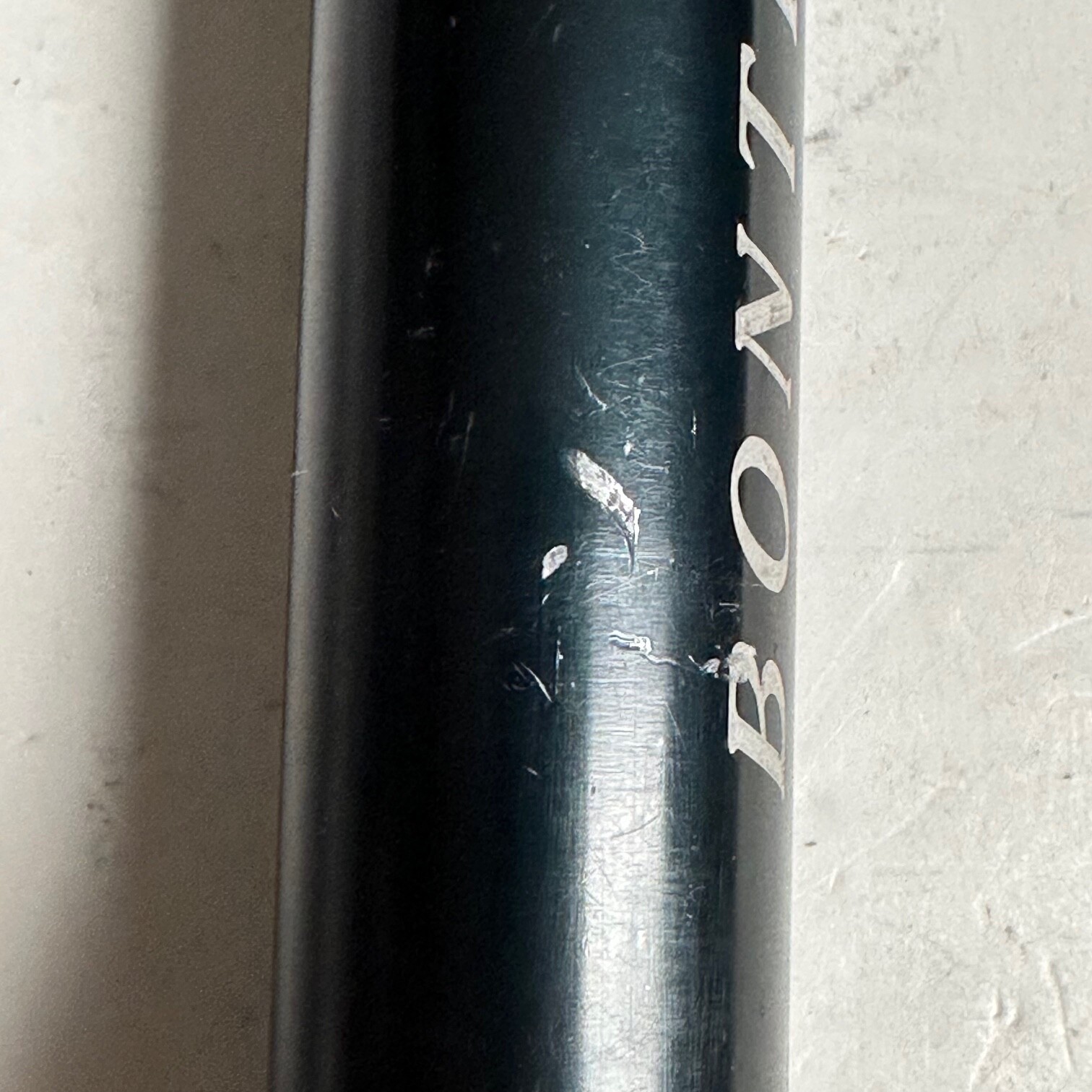Bontrager Race Black Anodized Aluminum Seatpost 31.6mm x 370mm Long