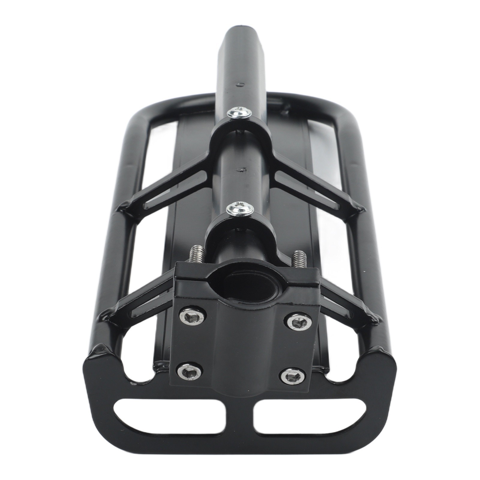 Lightweight Aluminum Rear Bike Pannier Rack with Quick Release Screw Mount