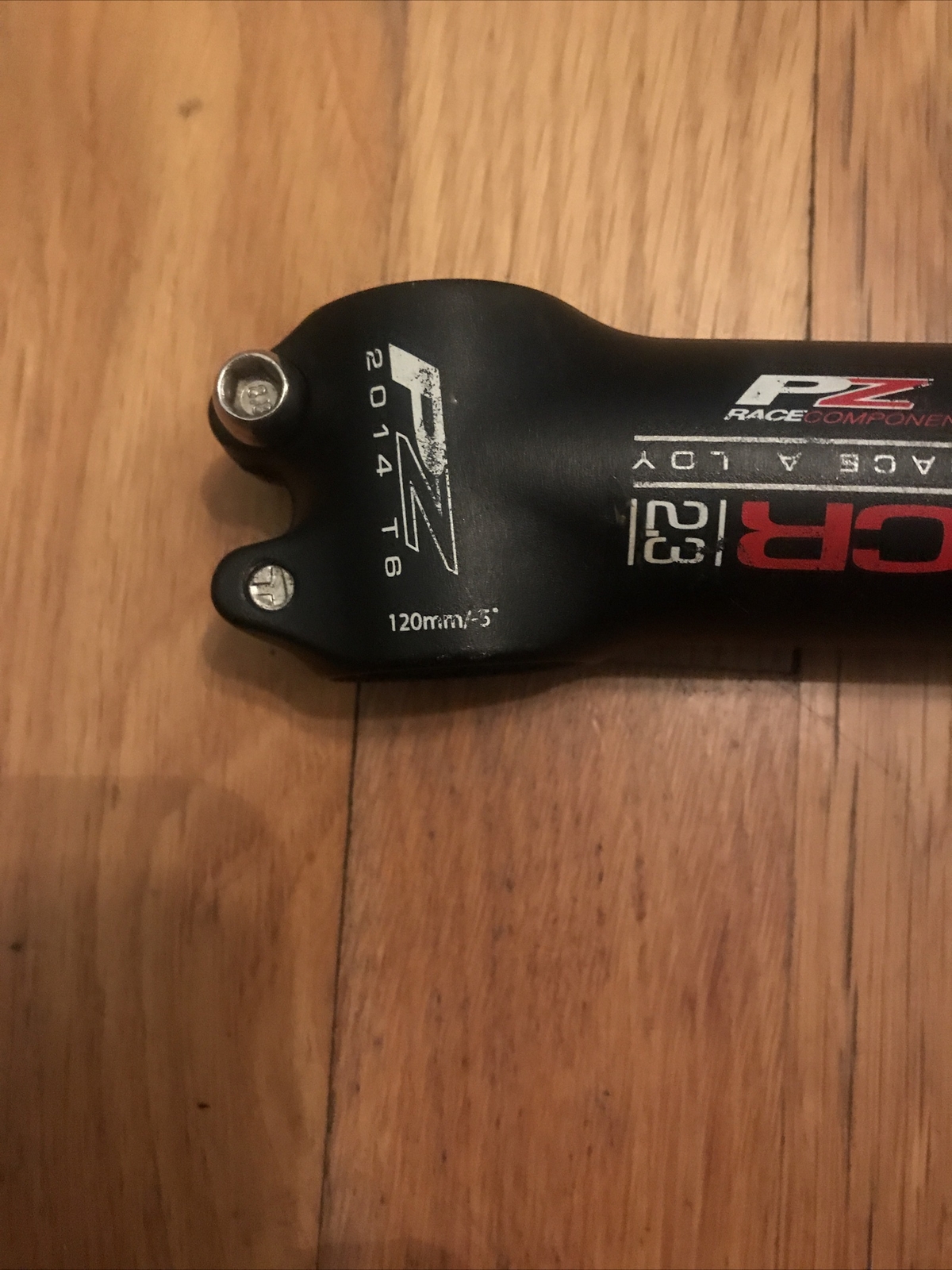 PZ Racing CR 2.3 2014 T6 Stem 120mm/-5degrees