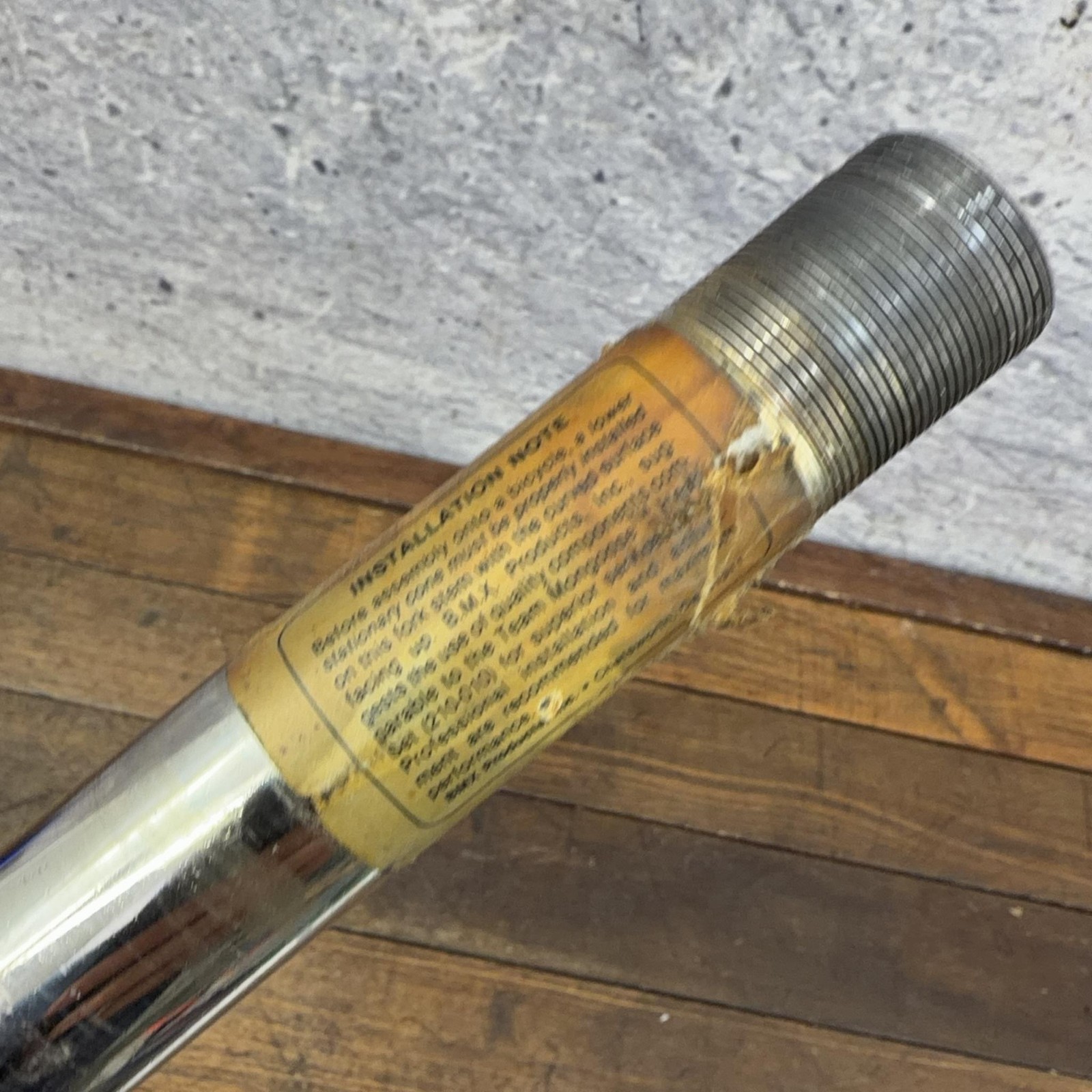 Vintage Mongoose BMX Fork 20in 1979 Tange MX 1 In Threaded Old School Japan
