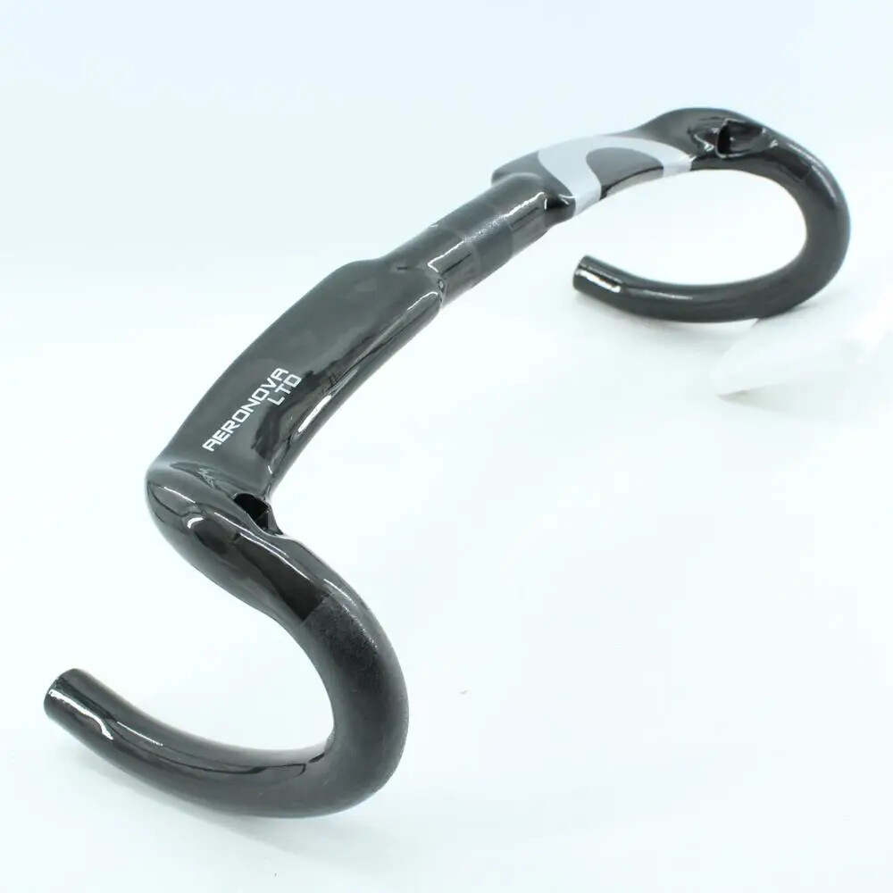 Road Bike Carbon Handlebar Bicycle Drop Bar Glossy Matt 31.8mm 400/420/440mm