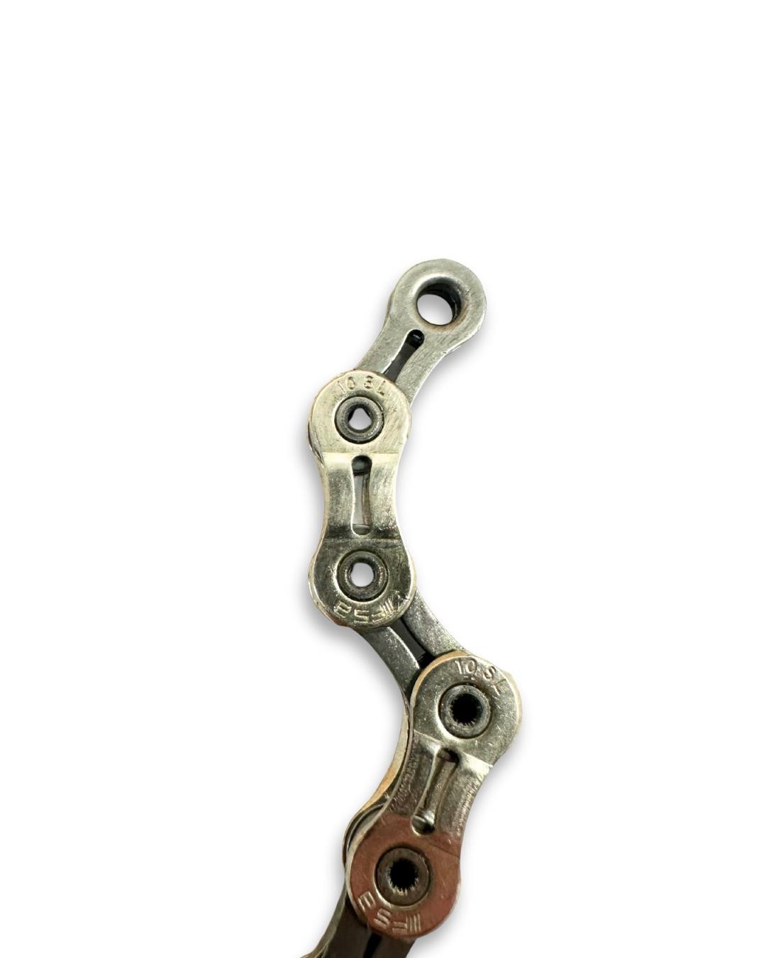 FSA K-Force Light 10-Speed Bike Chain 116L Nickel Quick Link Shimano/SRAM