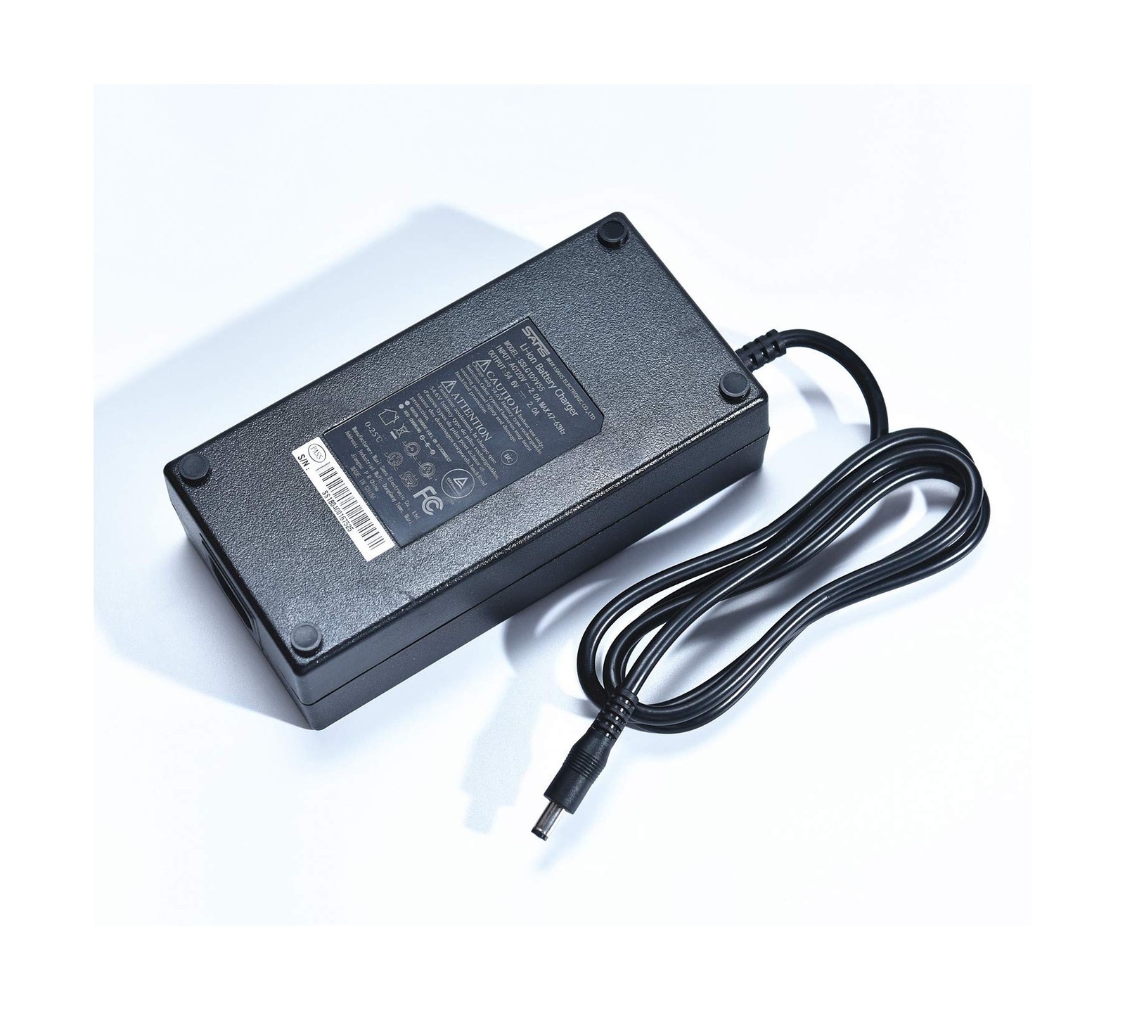 SANS 54V 2A Battery Charger DC2.1 Head for 48V Lithium Battery 13S Battery 48…
