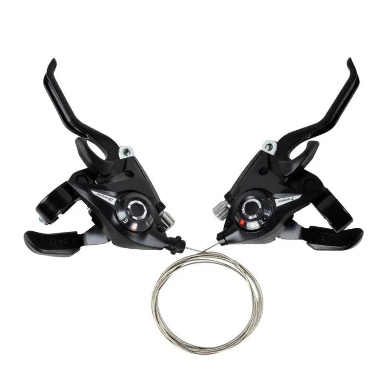 Shimano ST-EF51 ST-EF500 ST-EF65 3×7/8/9 Speed Shifters / Brake Levers Combo Kit