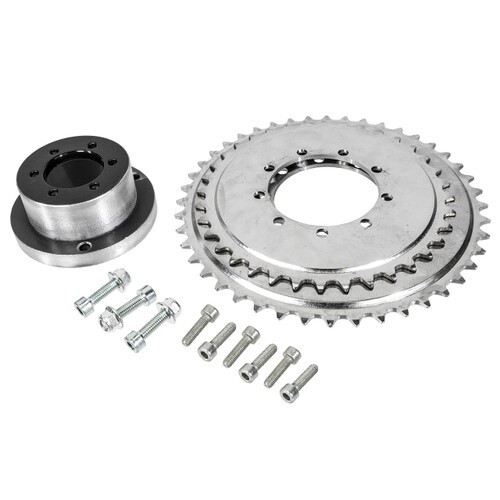 Rear Gear Mag Wheel Adapter Kit 36 or 44 Tooth Sprocket – Motorized Bike Engines