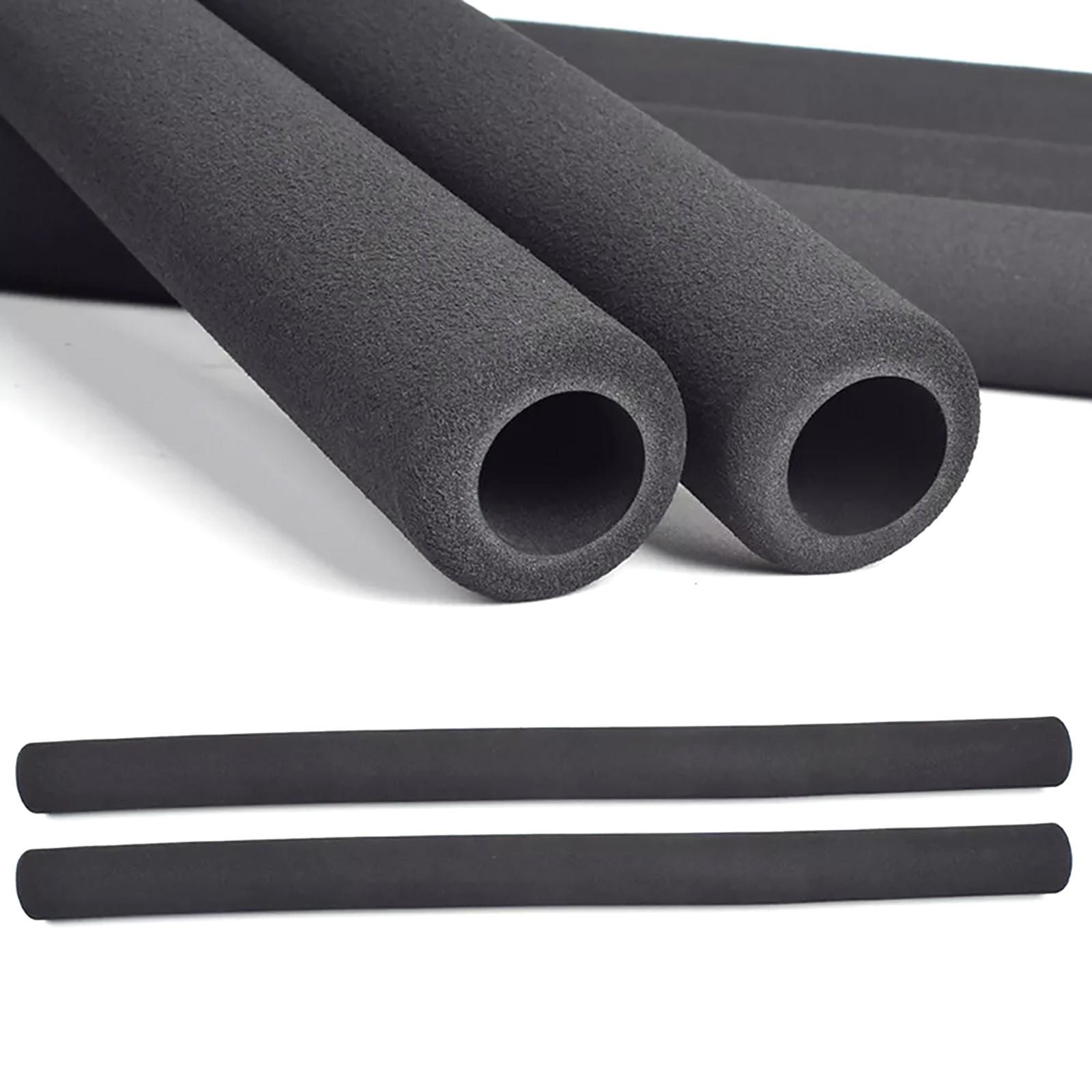 For Bicycle Bike 1 Pair 50cm Bicycle Handlebar Grip Sponge Cover Accessories