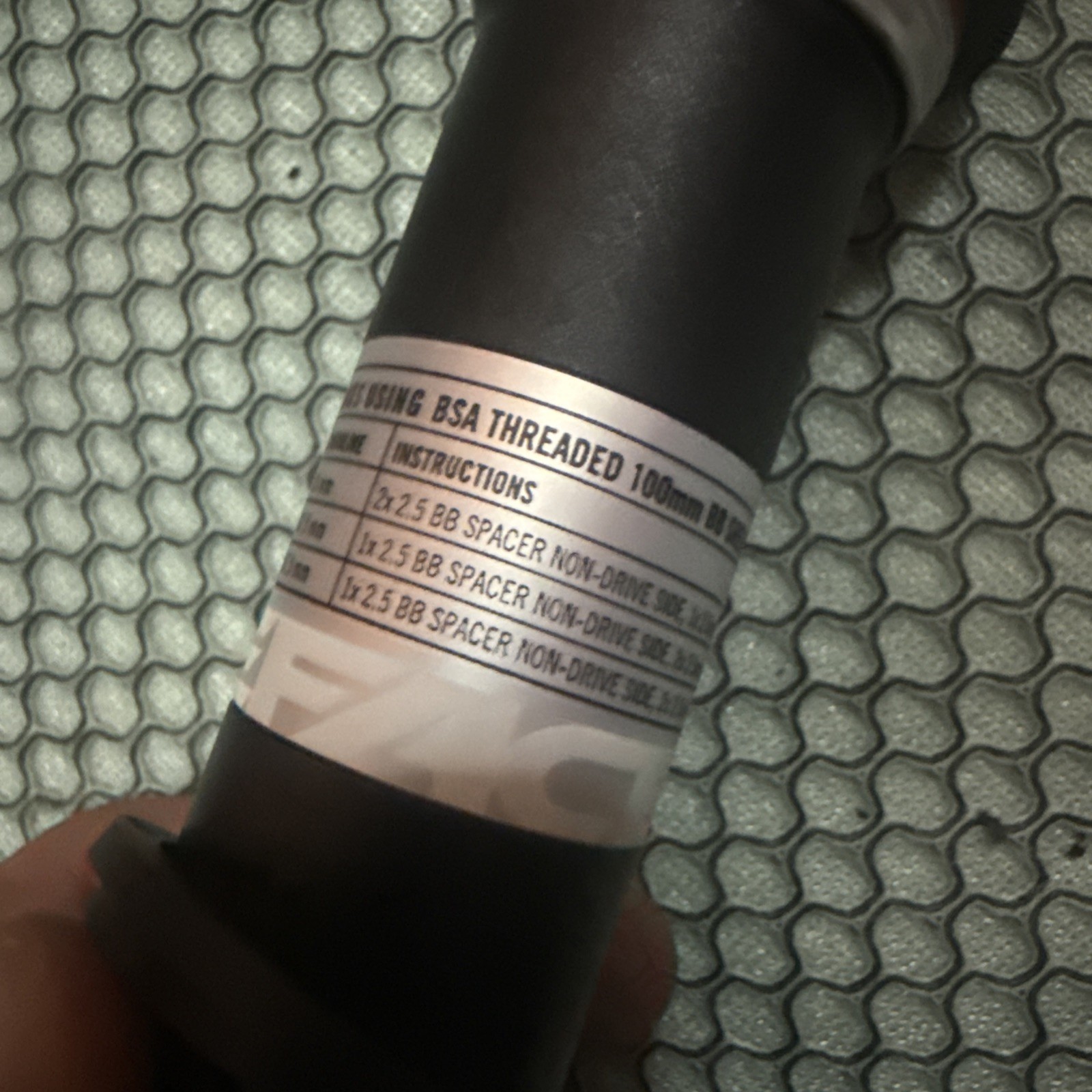 Race Face Team XC X-Type External Bottom Bracket: BSA 68/73mm BB Shell 24mm New