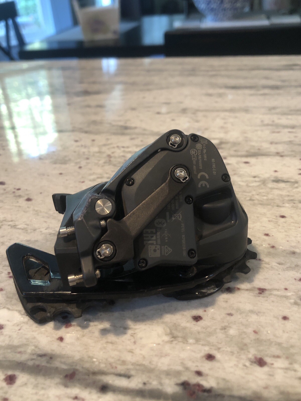 SRAM Force eTap AXS Rear Derailleur 33T Max 2×12 Speed Carbon Cage Road Gravel