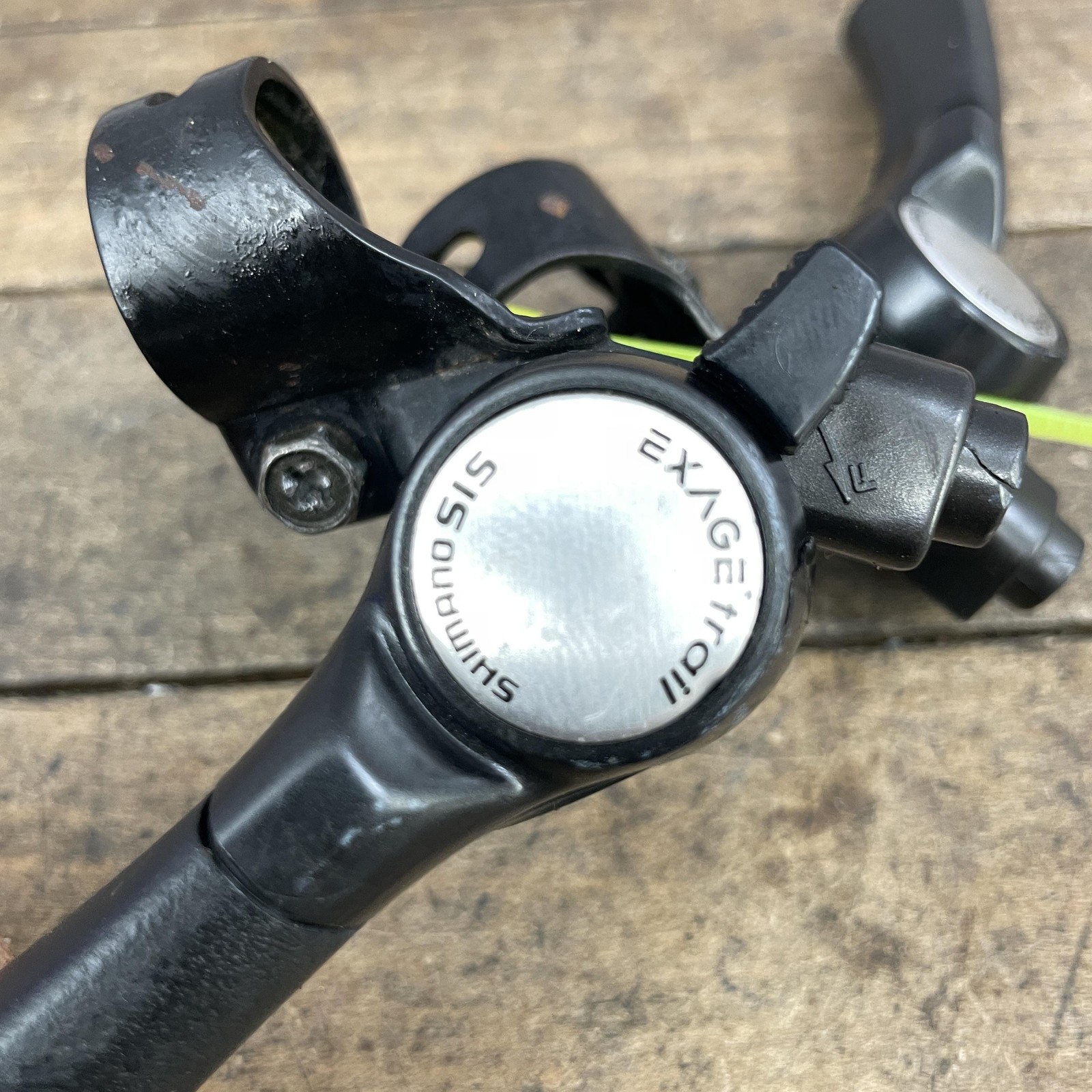 Vintage Shimano Exage Trail SL-M351 Thumb Shifter Set 6s Speed Light Action