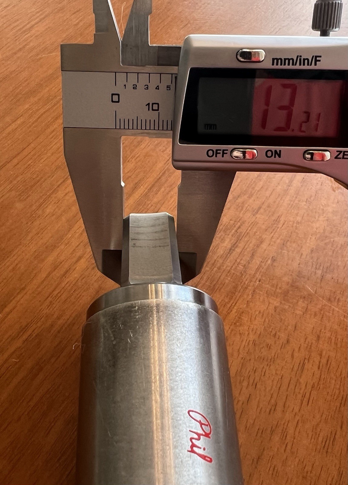 Vintage – Phil Wood 113mm Square ISO Tapered Bottom Bracket