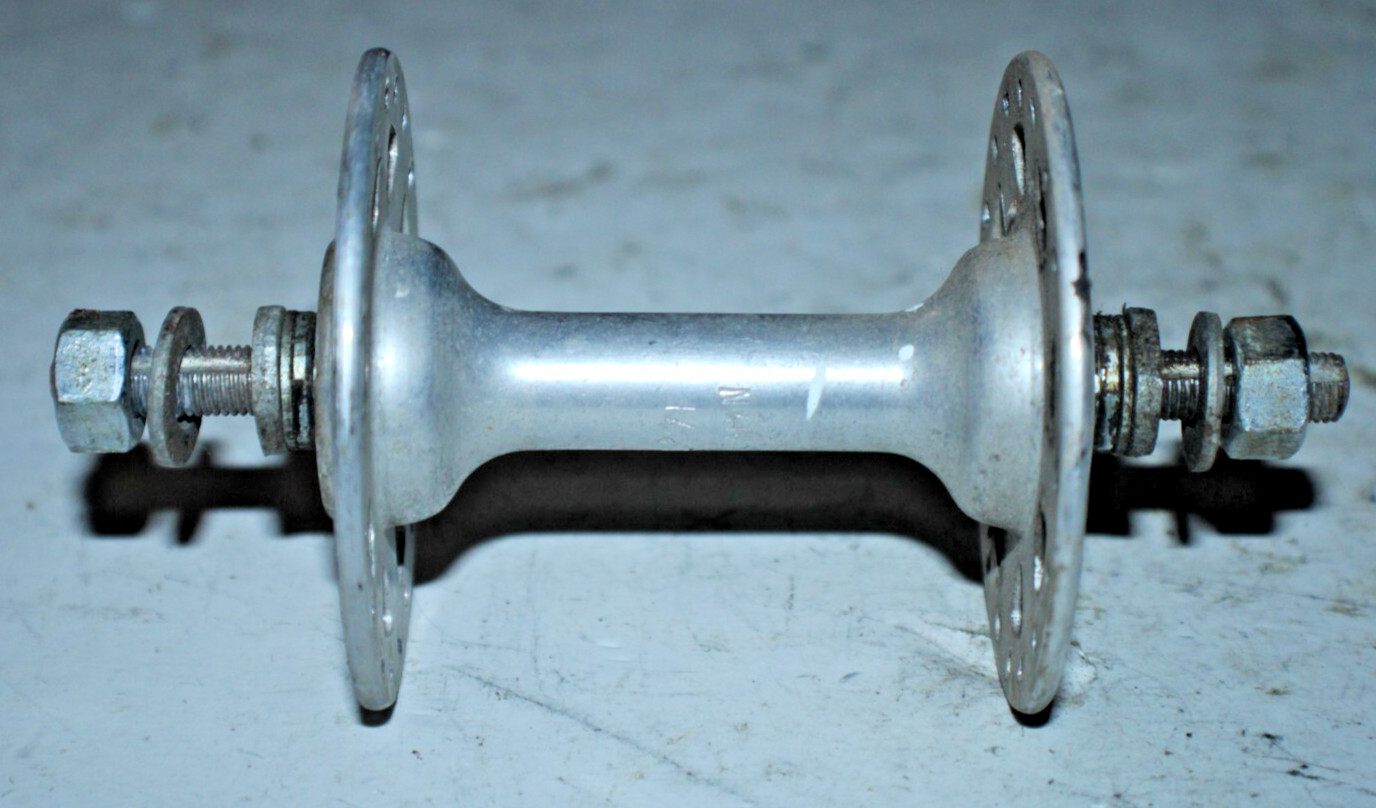 Vintage Model ’71 Front Road Bike Hub 36H 97mm High Flange Nut/Bolt USA Shipper!