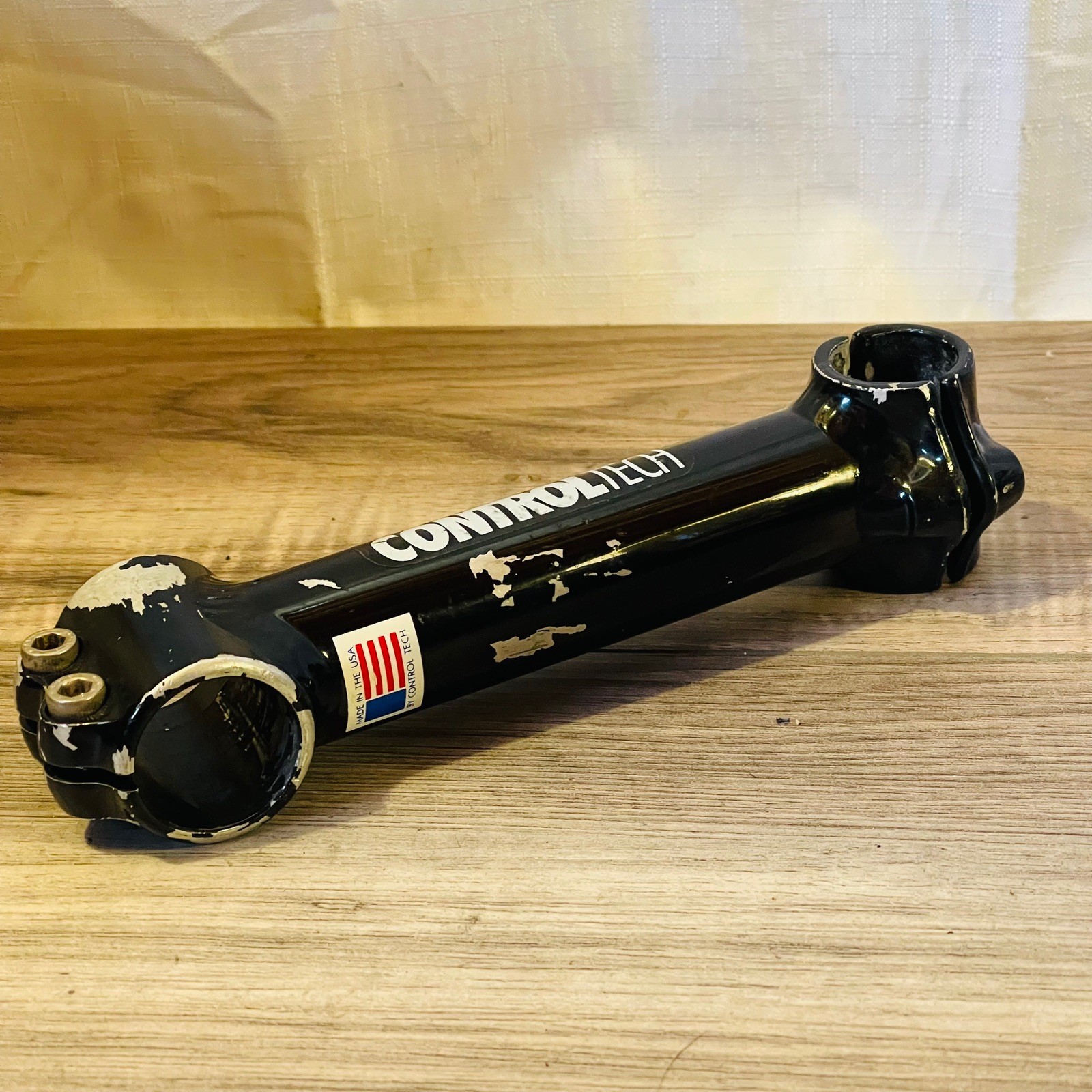 Control Tech Mountain Bike Stem 150 1 1/8 Threadless 5 Degree 25.4