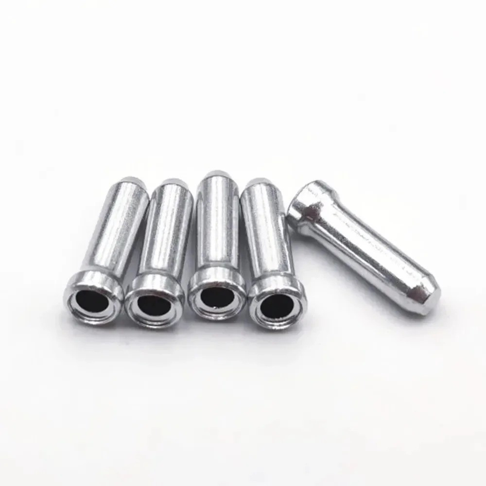 10-100pcs MTB Bike Brake & Shifter Inner Cable Tips – Wire End Caps Crimps – US*