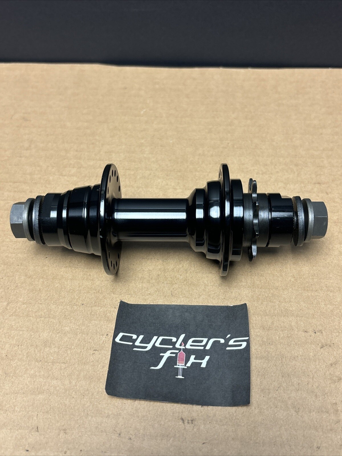 Geno 9T FGFS 36H Rear Track Fixed Gear Bike Hub Sealed Fit Throne Cult Leader Gt