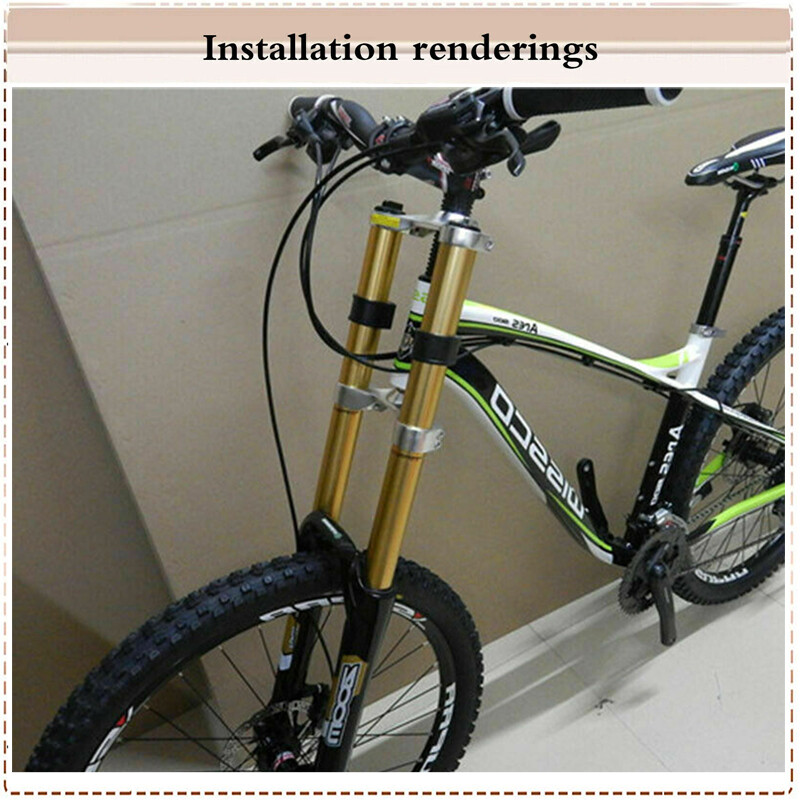26″ Downhill Zoom DH680 Mountain MTB Bike Suspension Forks Disc 1-1/8″ 110*20mm