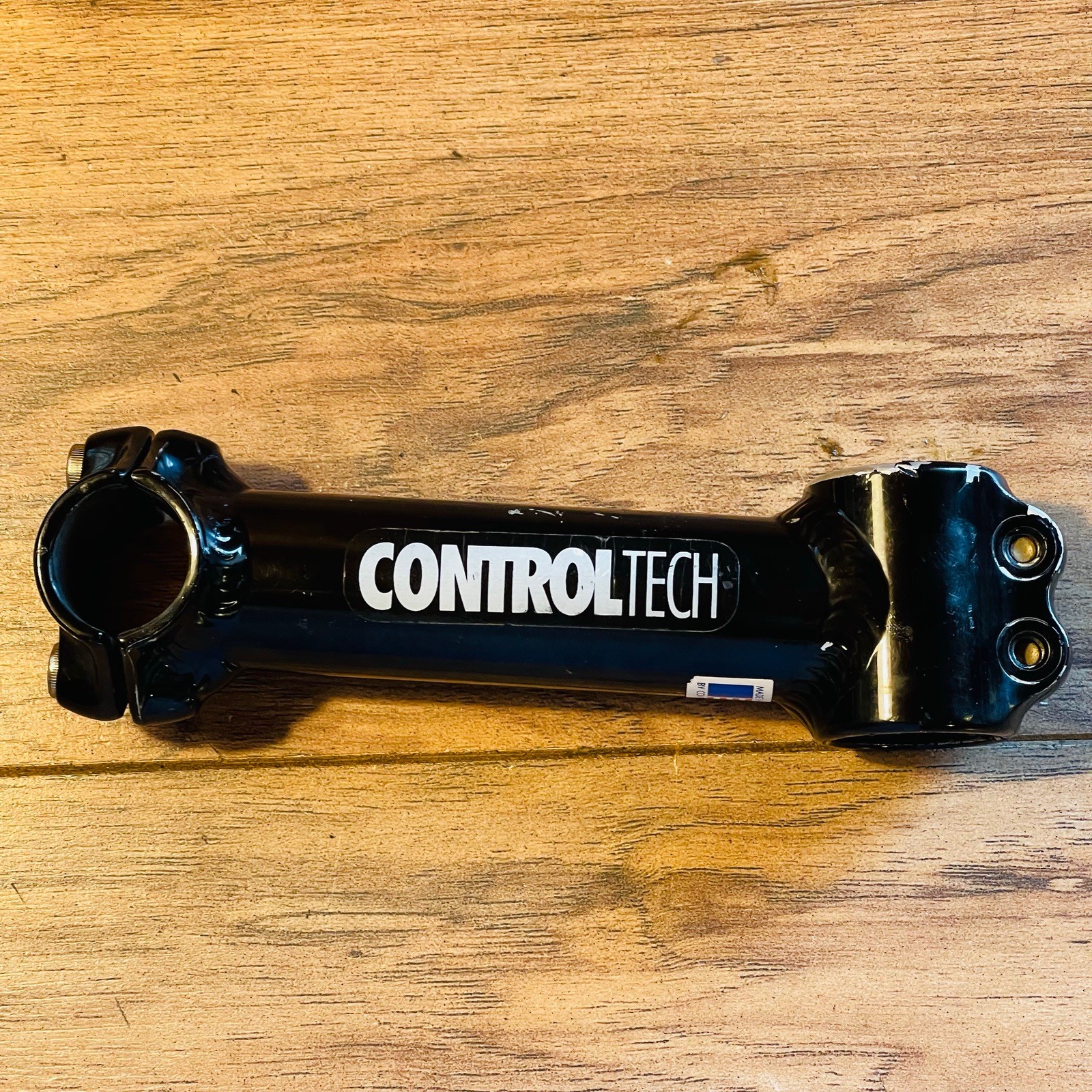 Vintage Control Tech Mountain Bike Stem 135 1 1/8 Threadless 5 Degree 25.4