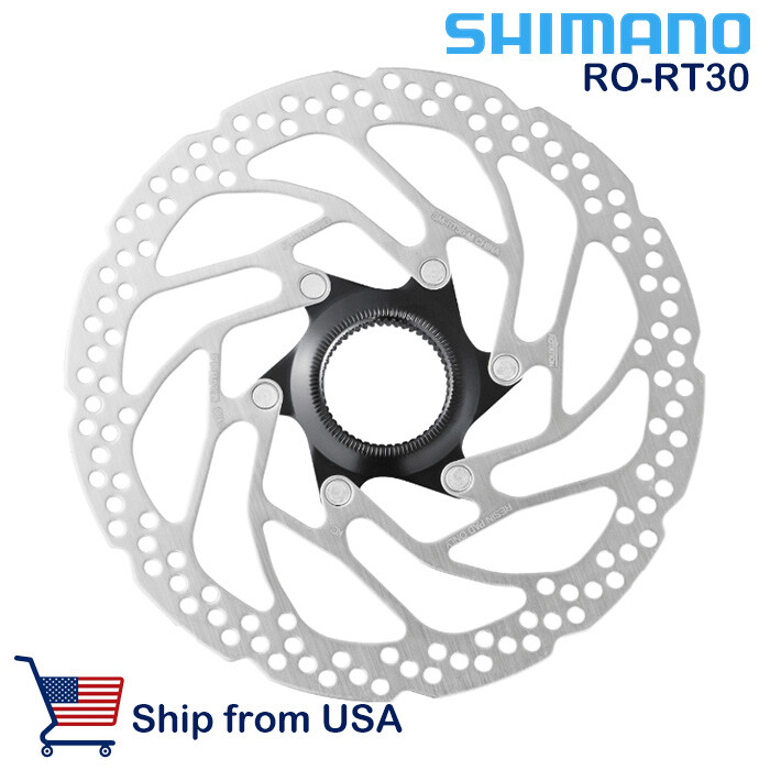 Shimano RO RT30 Center Lock Disc Brake Rotor 160mm 180mm RO-RT30