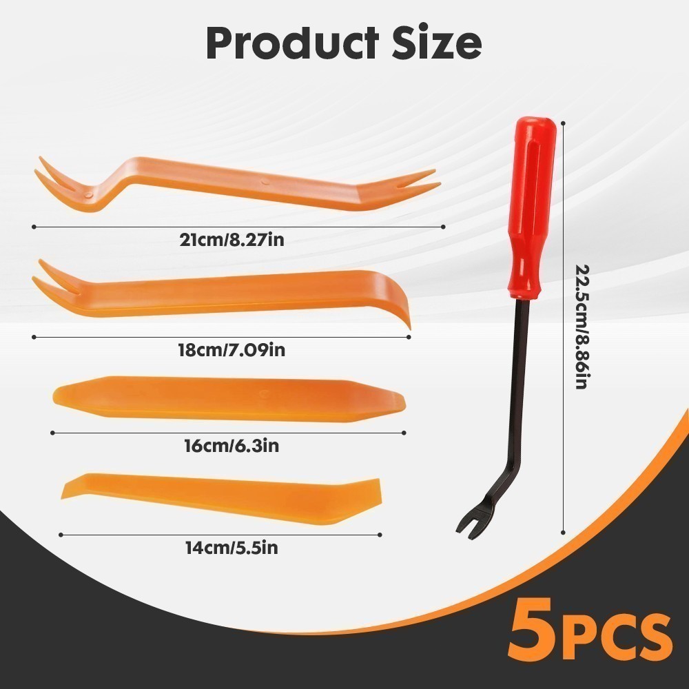 5Pcs Ebike Bicycle Tyre Lever Tube Remover Tool Bike Tire Opener Crow Accessory