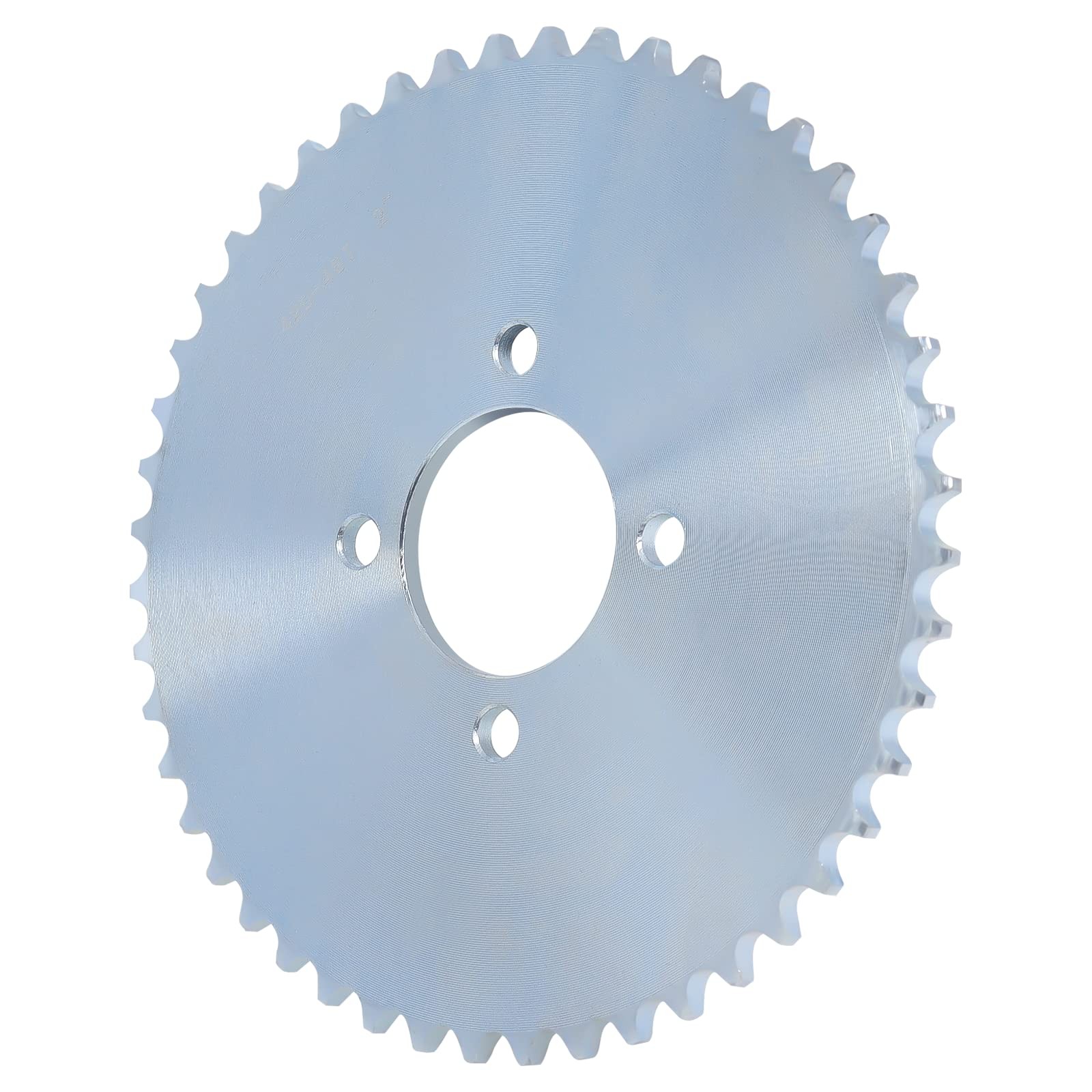 Gekufa 48 Tooth Go Kart Sprocket For 40/41/420 Chain 2 Bore Heavy Duty Steel