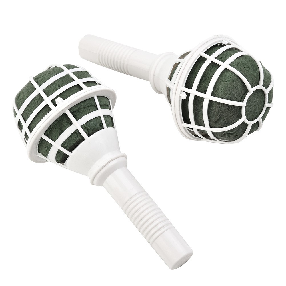 Foam Floral Holder Flower Holder 8cm Handle Accessories Foam High Quality