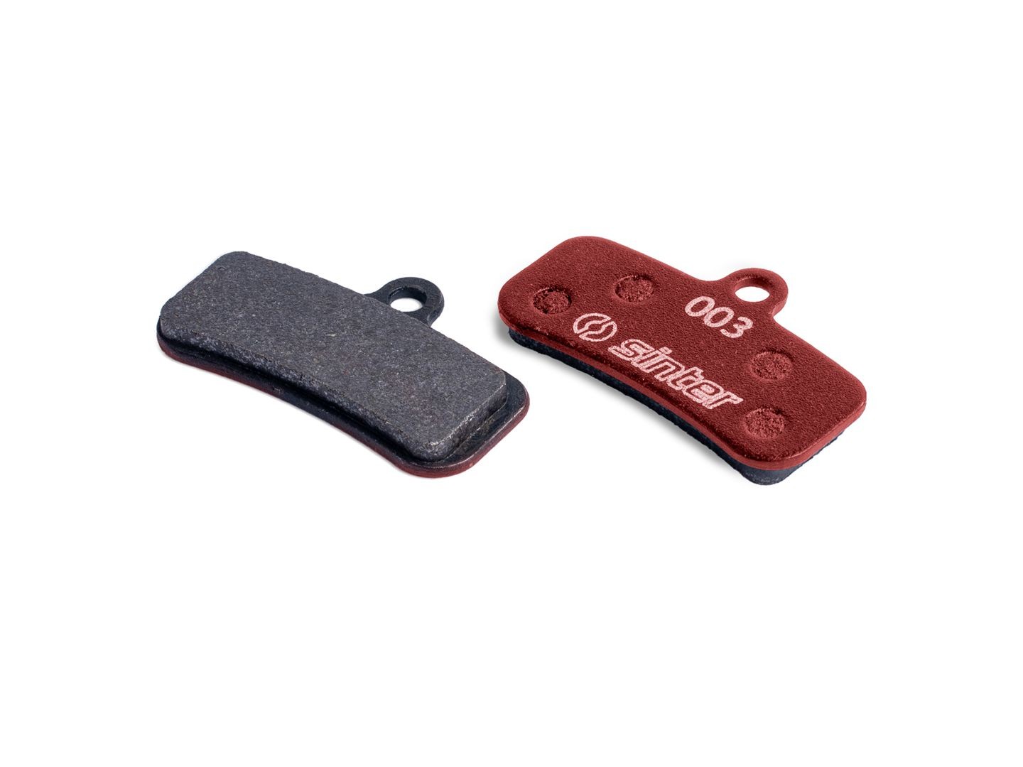 Sinter Shimano D Type Standard Disc Brake Pads 73-003-041-0 Red