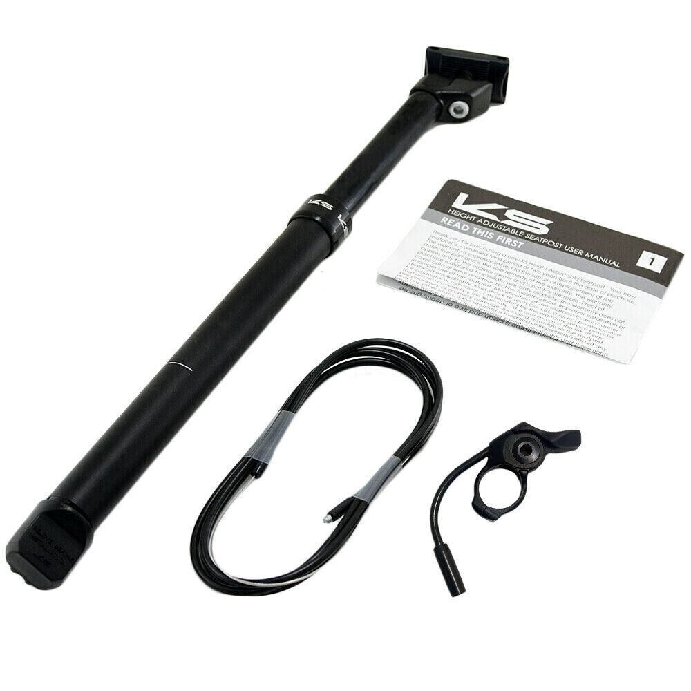 Kind Shock KS ETEN-I 30.9x330mm Remote Dropper Seatpost Travel 75mm