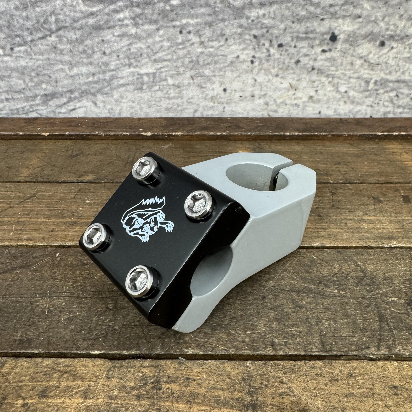 Vintage Mongoose BMX Slant Stem NOS Maurice 1 1/8 in Threadless Mid School BMX