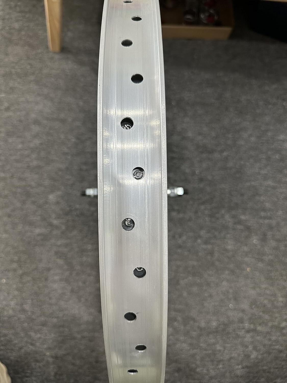 26*3.5″ Spoke Wheel set,Double Layer Alum, 26″ Fat Tire Threaded Fork w/Headset
