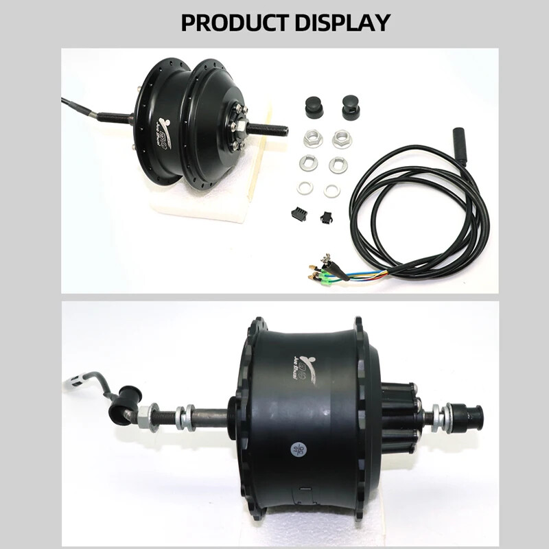 36V 250W 350W 500W Front Rear Brushless Motor for E-bike Conversion Kit