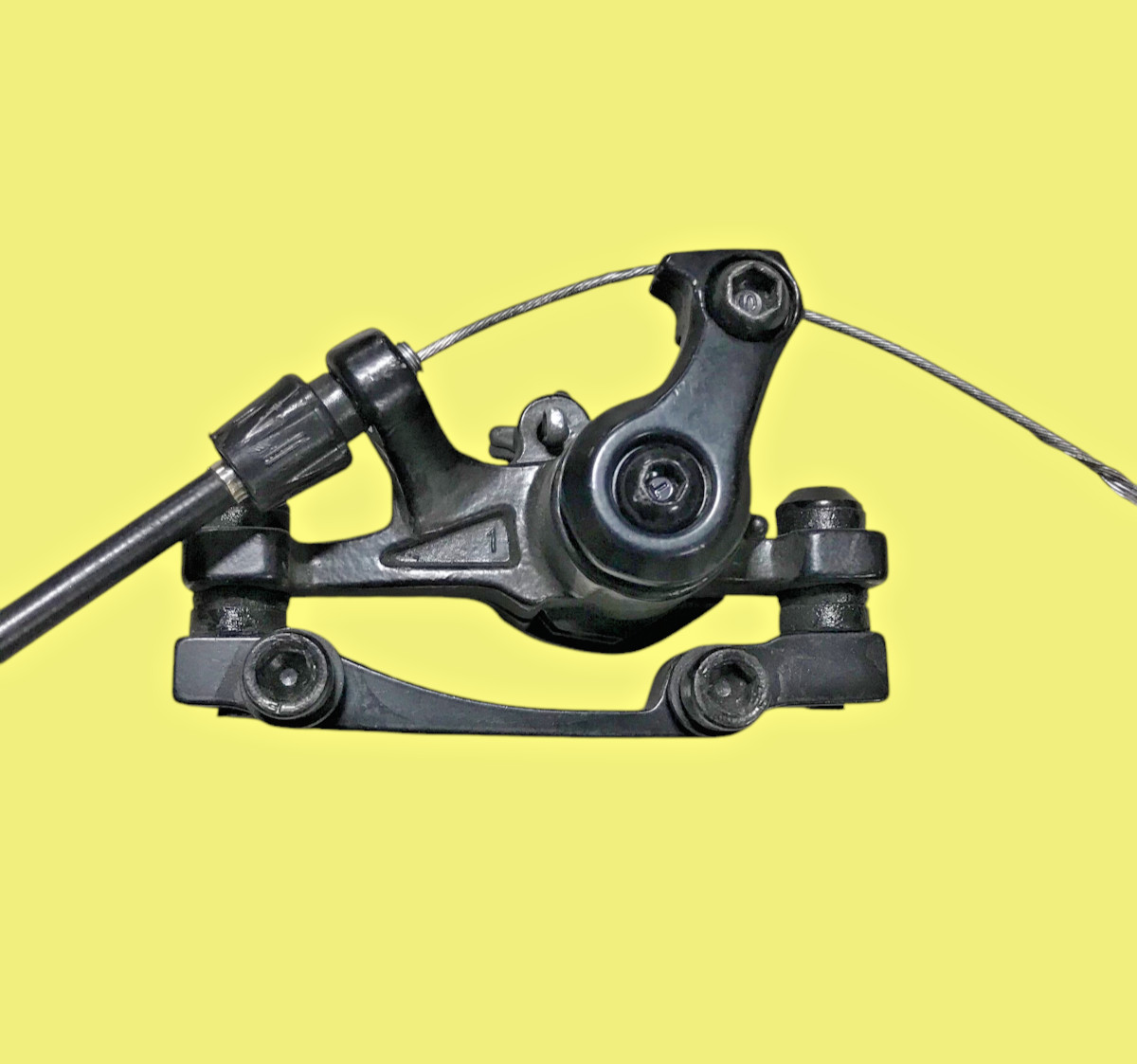 2-Wire Front Brake Lever with Brake Cable and Caliper For Jetson Haze #3818 JEH