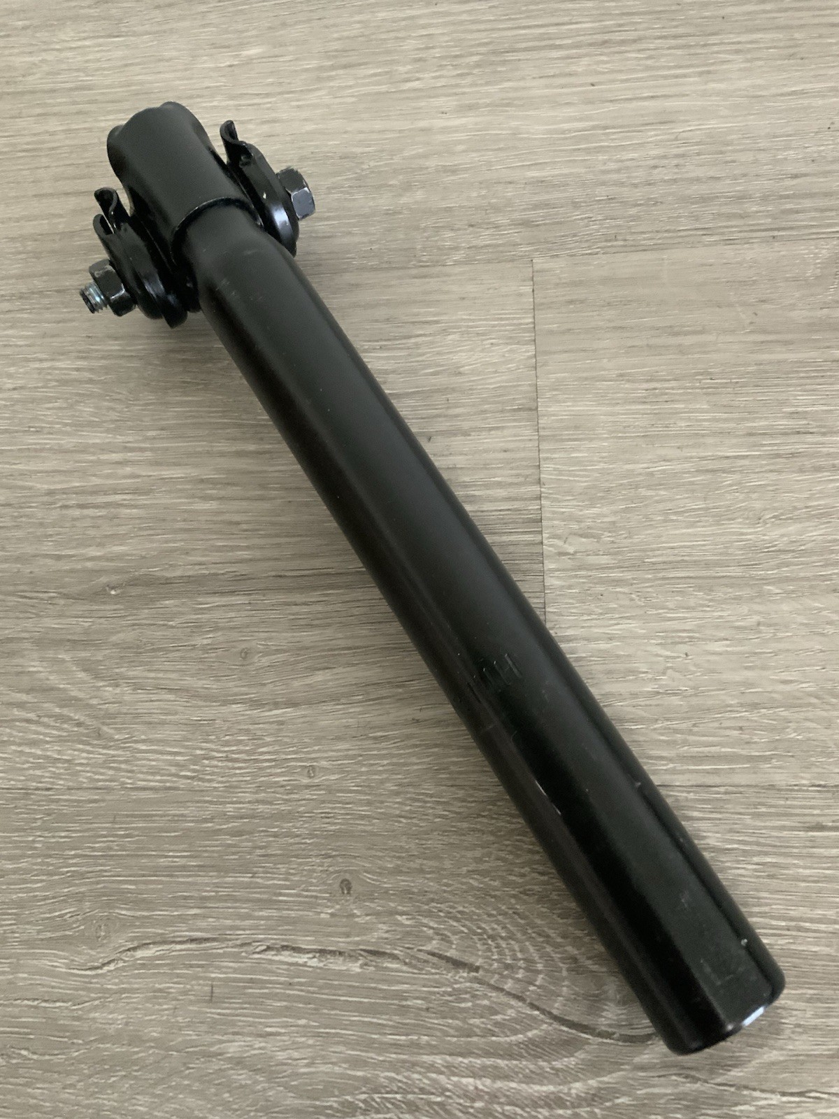JD MULTI ADJUSTABLE SEAT POST 27.2 X 250 MM TOTAL LENGTH 248 GRAMS