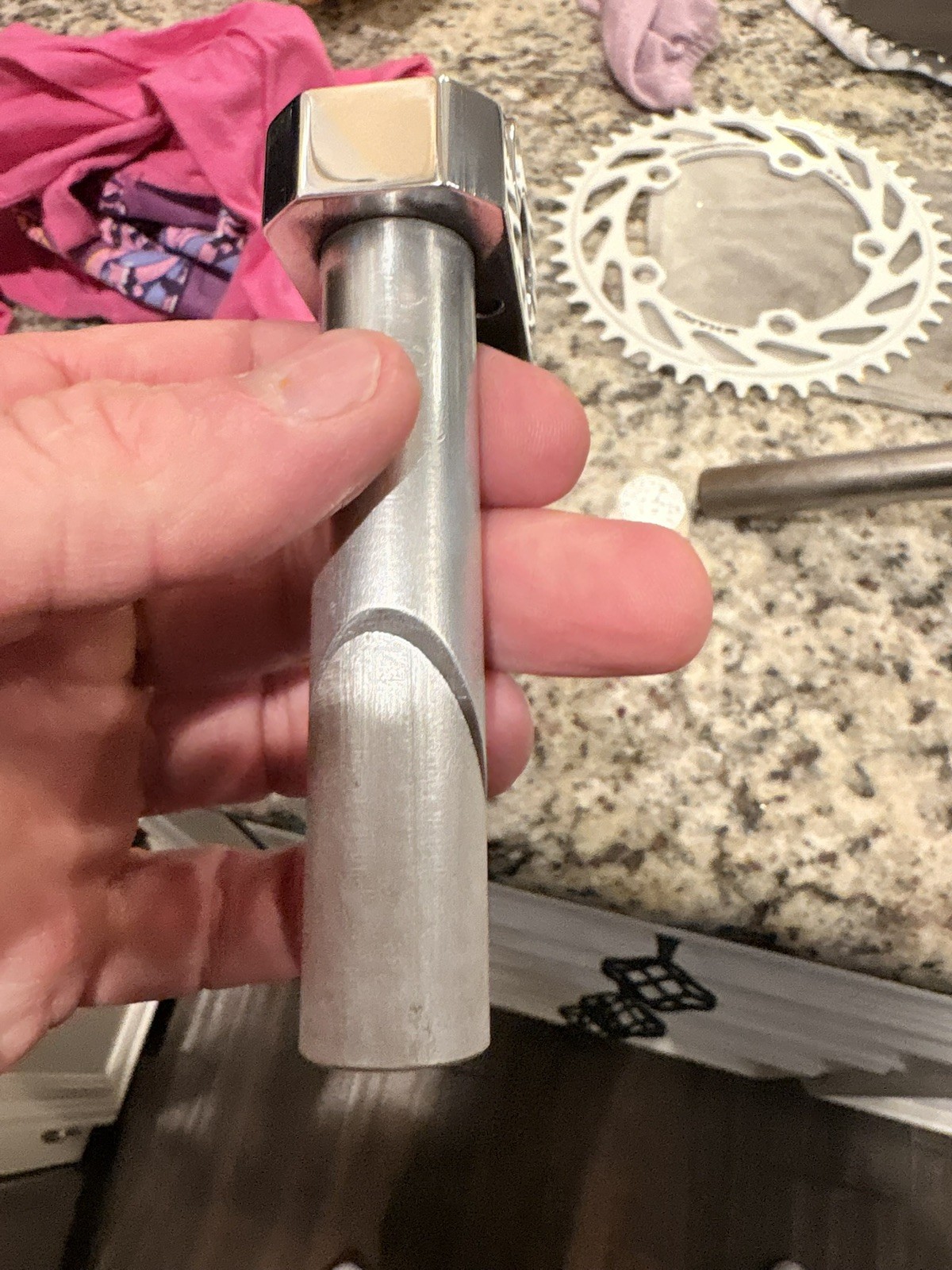 DK STEM OLD SCHOOL 80s AND DK MINI STEM RESTORED POLISHED