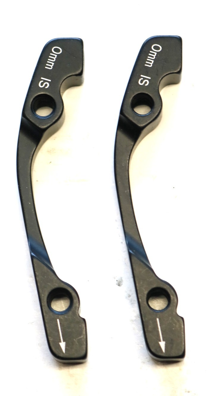 PAIR (2) Disc Brake IS to Post Mount +20mm Adapter 180mm Front 160mm Rear