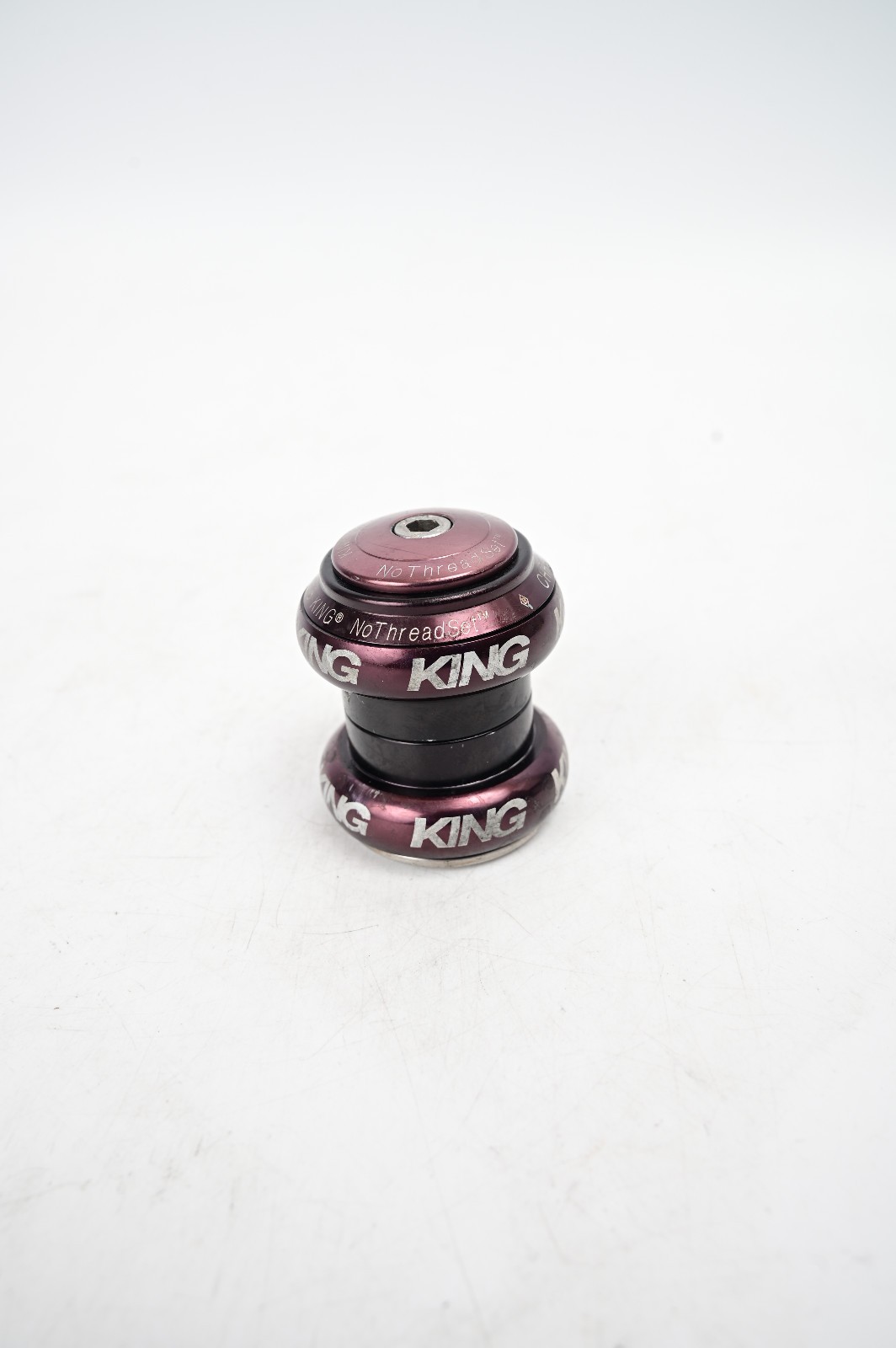 Chris King Black 1-1/8″ NoThreadset Headset MTB BMX Road Gravel Bike Head Set
