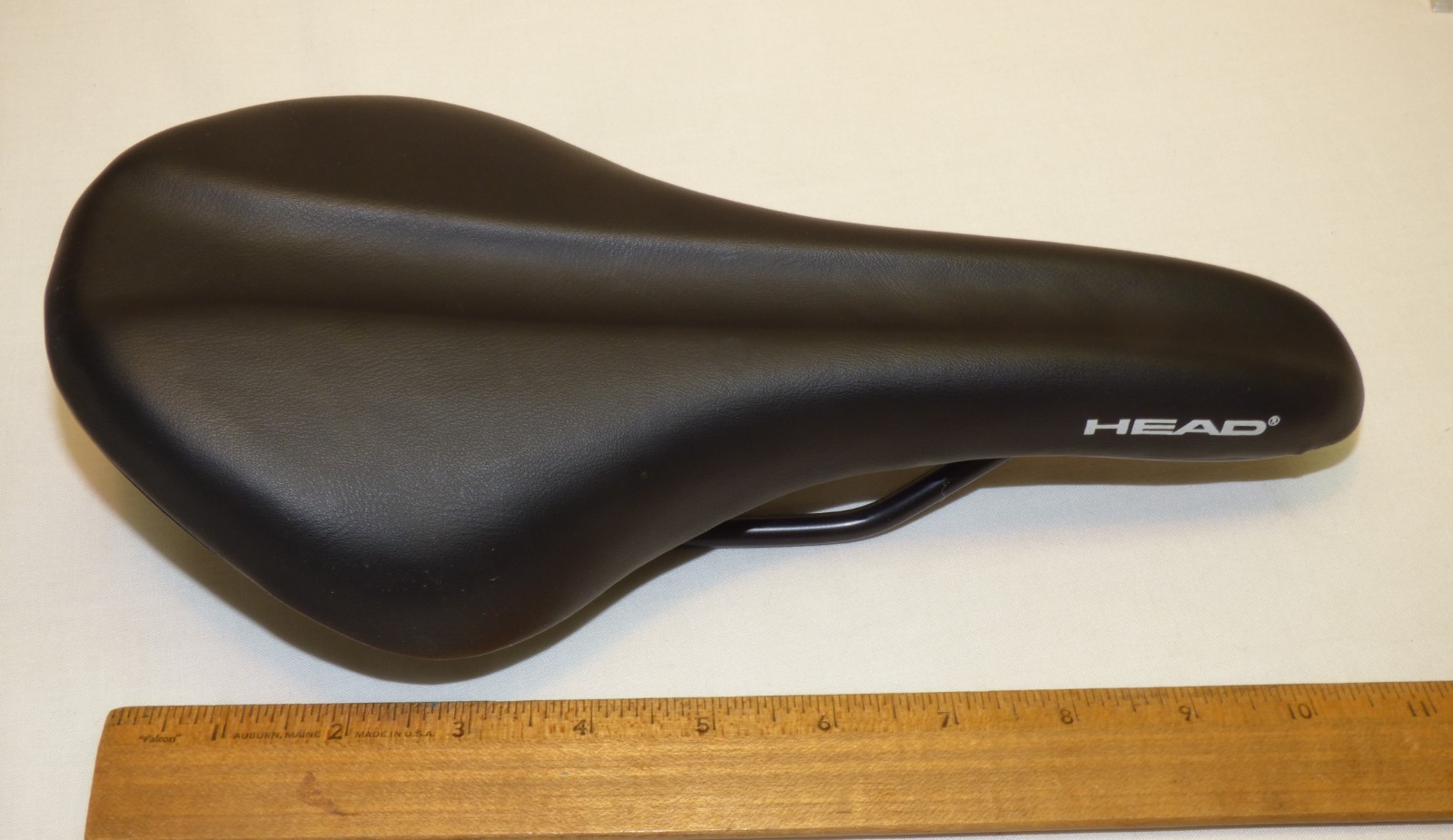 NEW Vader HEAD Bike Saddle BLACK Bicycle Seat NOS