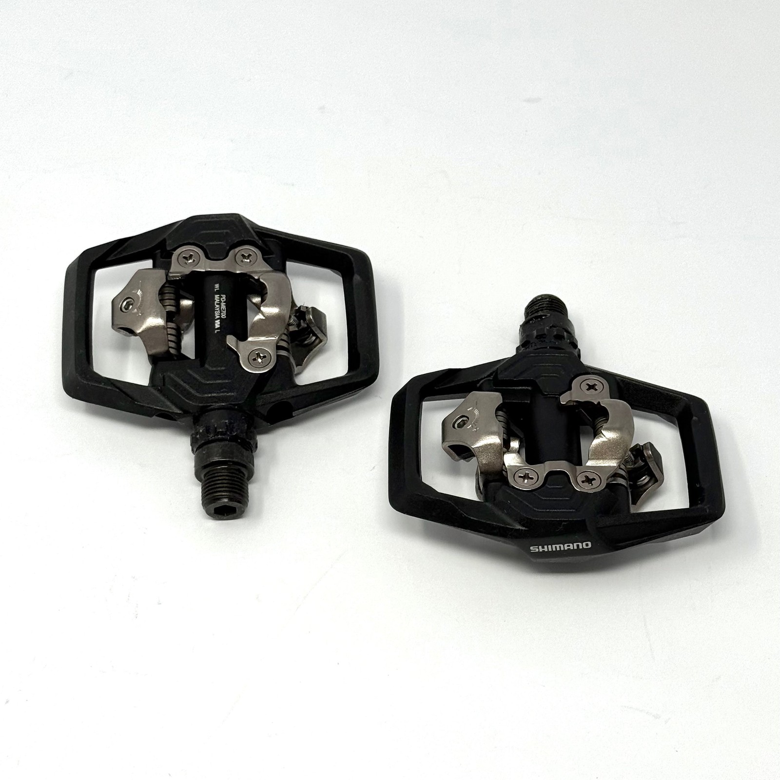 [Genuine US Stock] Shimano PD-ME700 SPD Trail Pedals MTB Dual-Sided Clipless