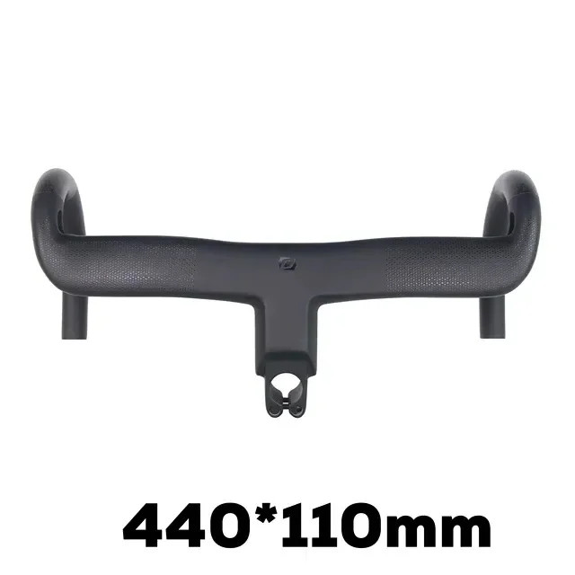 25.4mm Carbon Road Bike Integrated Handlebar Integrated Cables Bicycle Parts