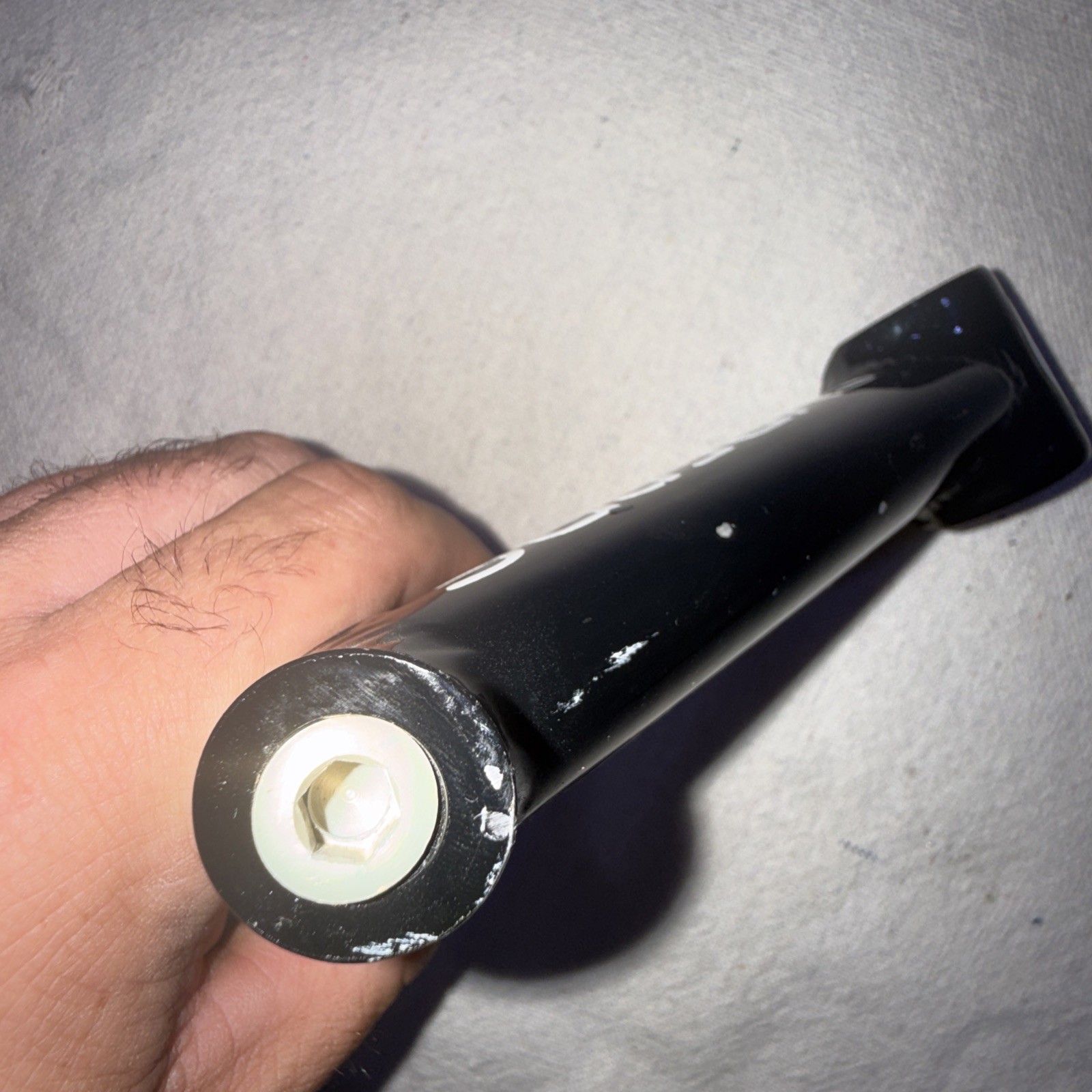 Syncros Hammer ‘n Cycle Quill Stem 26.4 X 125mm – 1″ Quill – Vintage Ti Bolt