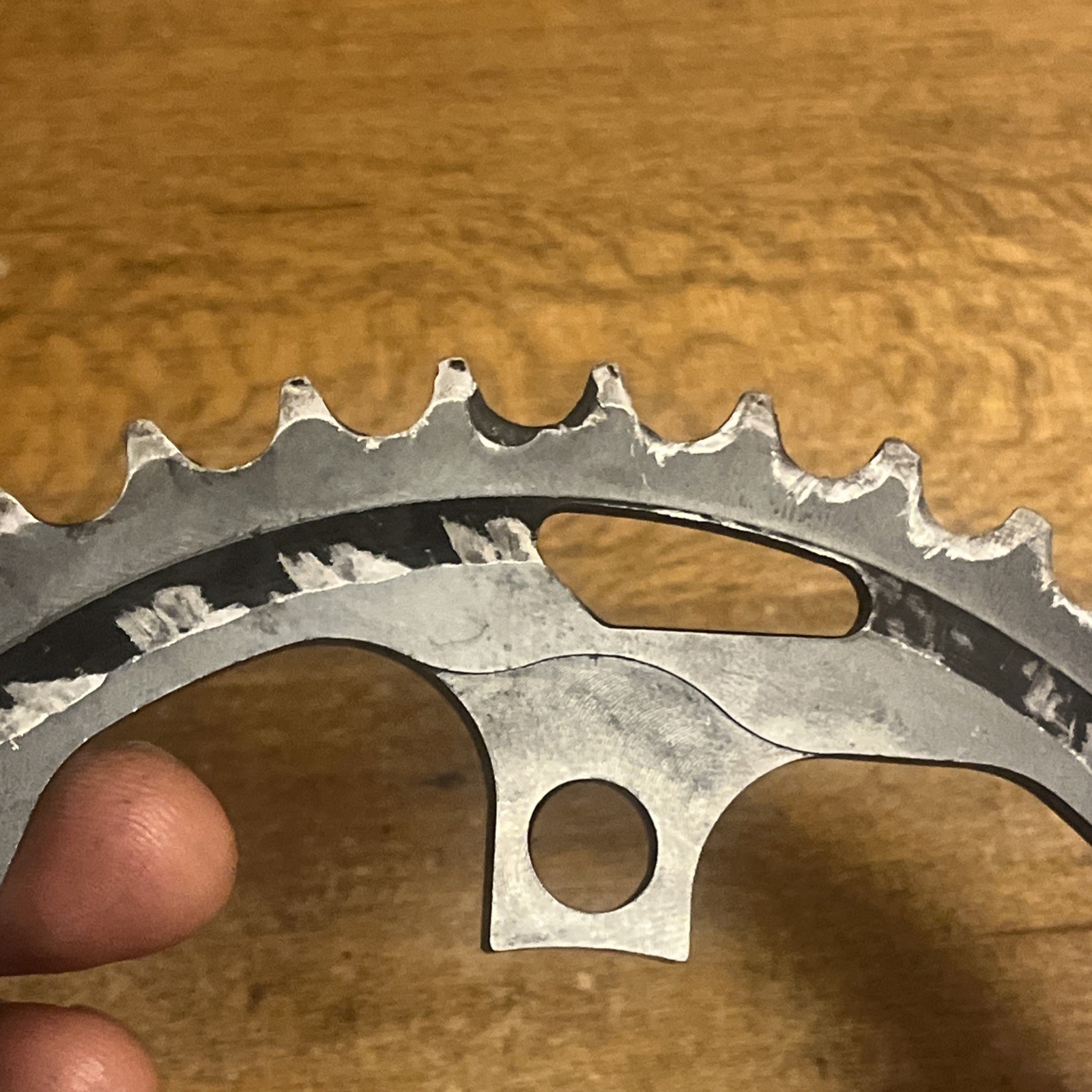 Vintage Blackspire Chain Ring 42 T 94 BCD Made In Canada 8/9 Speed 90s MTB