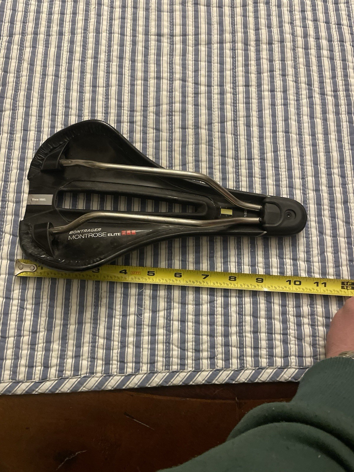 Bontrager Montrose Elite 138 Saddle Hollow Trek Seat Cut Out Cutaway
