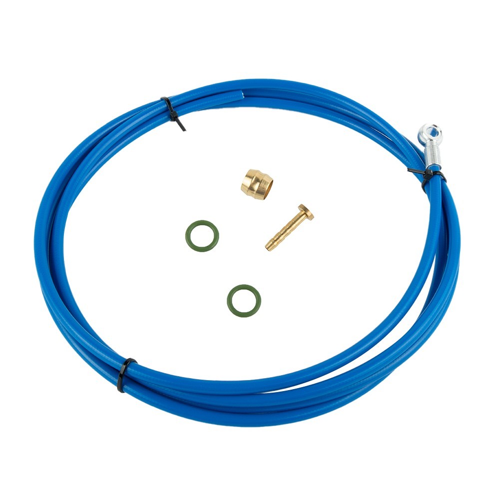 Bike Brake Line 2.0m*5.0mm About 60g Black/Red/Blue High Quality Brand New