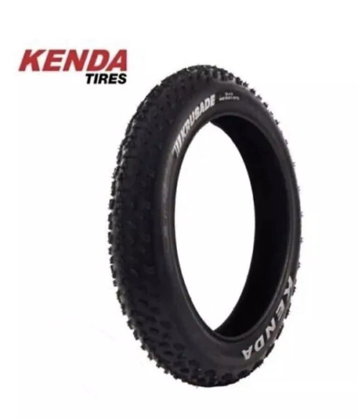 Kenda Krusade Fat Bike Tire, 26″ x 4.0″ With Inner Tube