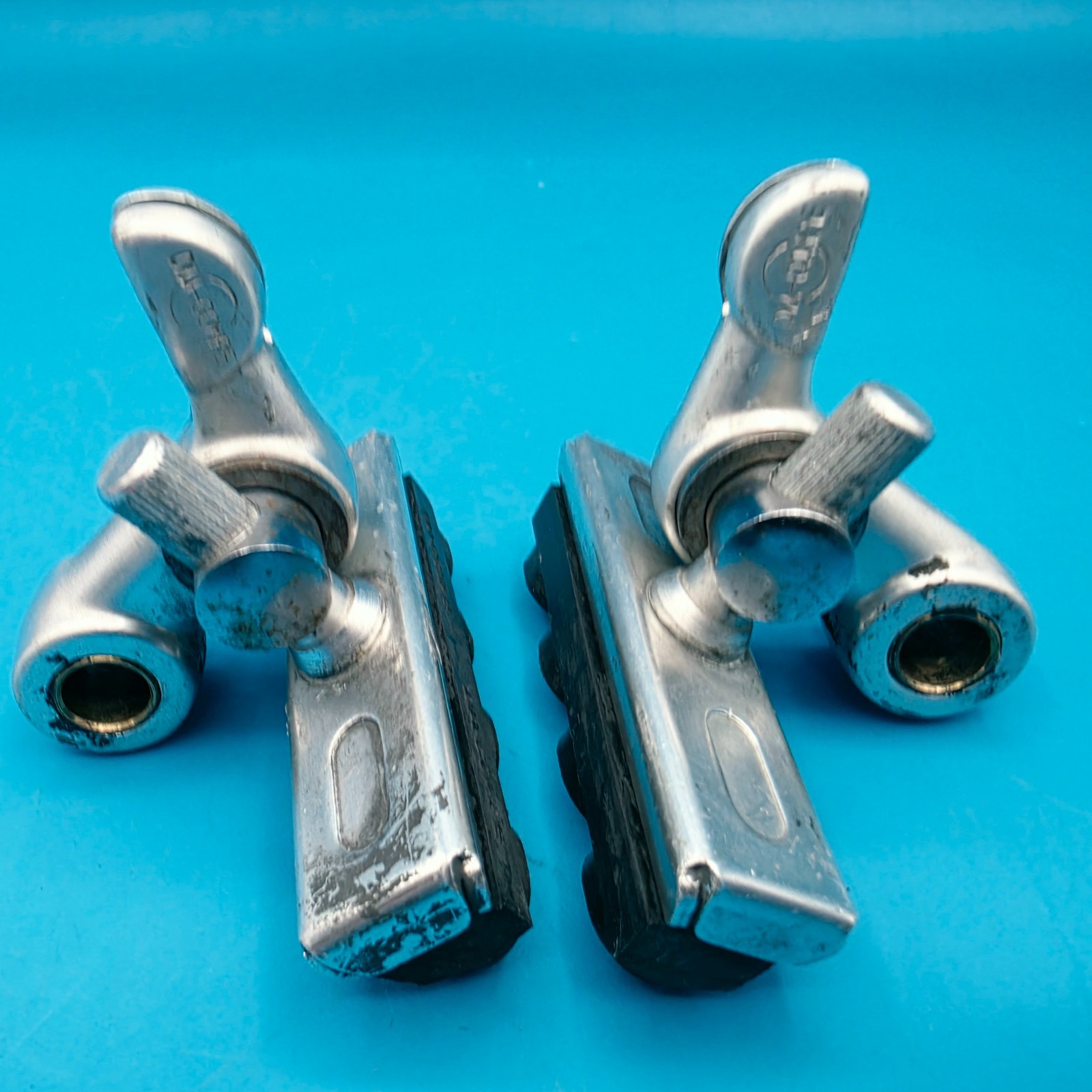 Vintage 80’s Dia-Compe Cantilever Brake Set Front & Rear MTB Touring Brakes f29