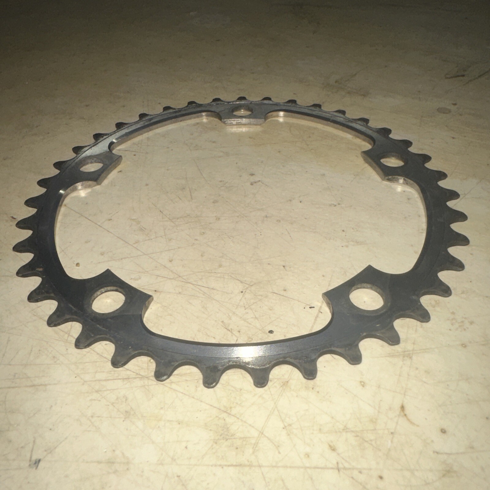 Shimano SG-X 10S 39-B 39 Tooth Inner Chainring 130 mm BCD Five Arm Bolt Small